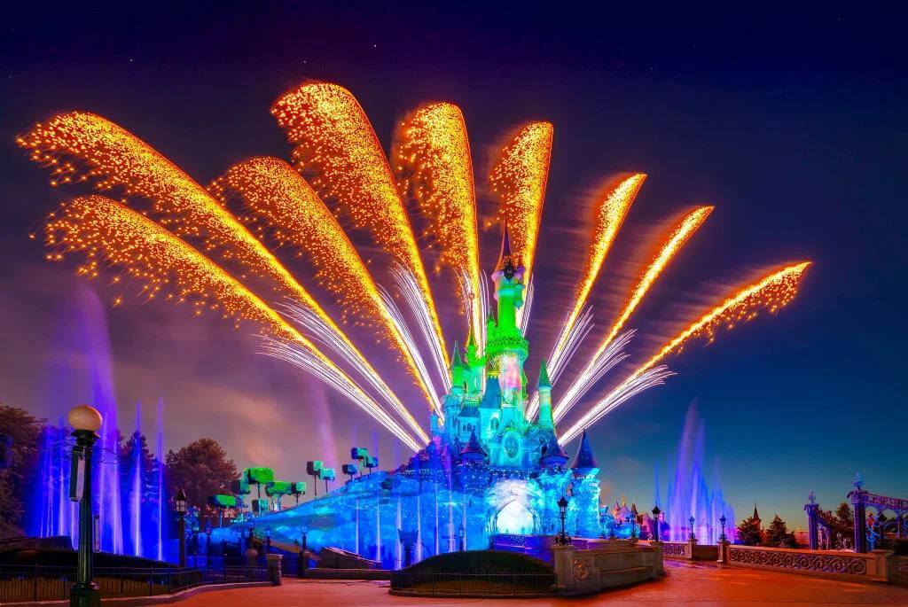 Taxi pour Disneyland Paris