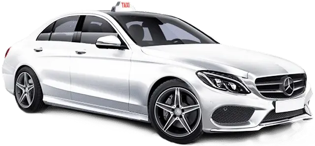 Taxi de nuit à Paris - véhicule berline confortable