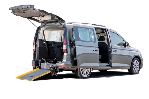 Taxi TPMR Paris – véhicule de transport de tourisme neuf places accessible aux personnes à mobilité réduite