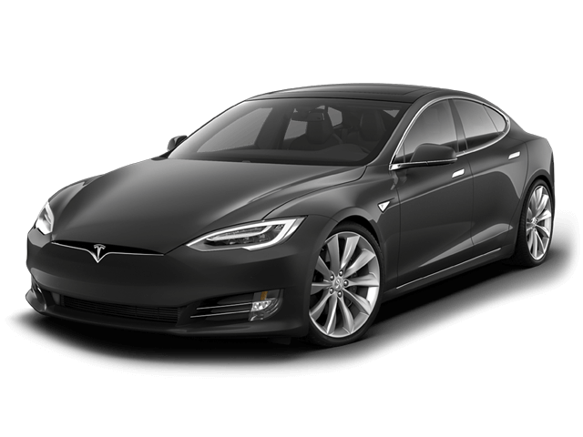 taxi transport Tesla Model S