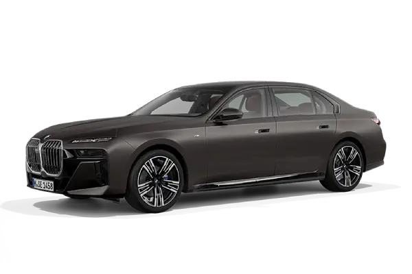 taxi transport BMW Série 7