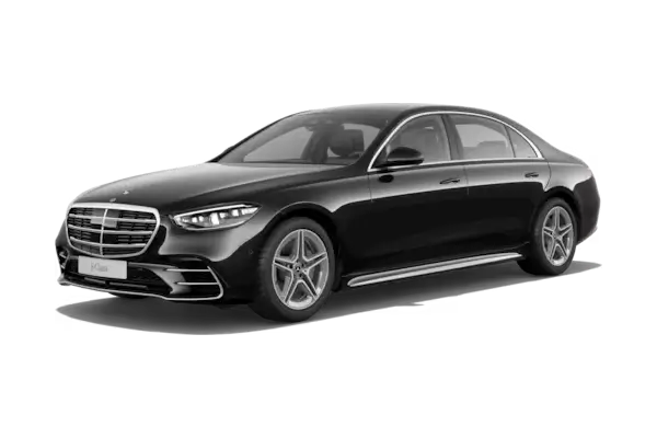 taxi transport Mercedes Classe S