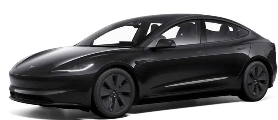 taxi transport Tesla Model 3