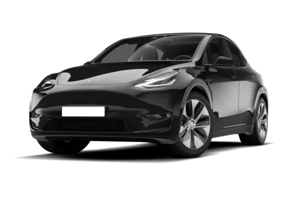taxi transport Tesla Model Y
